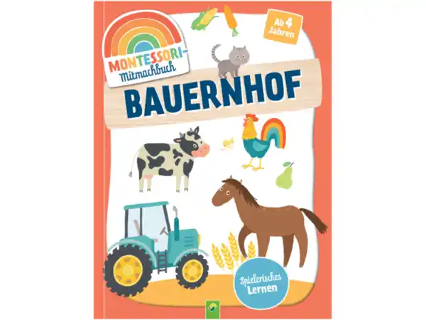 Bild 3 von Montessori-Mitmachbuch