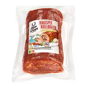 ALPENSCHMAUS Knusperrollbraten