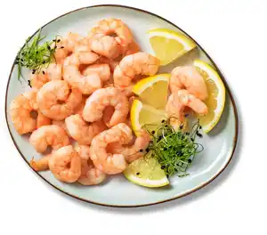 Räuchergarnelen naturell, 100 g
