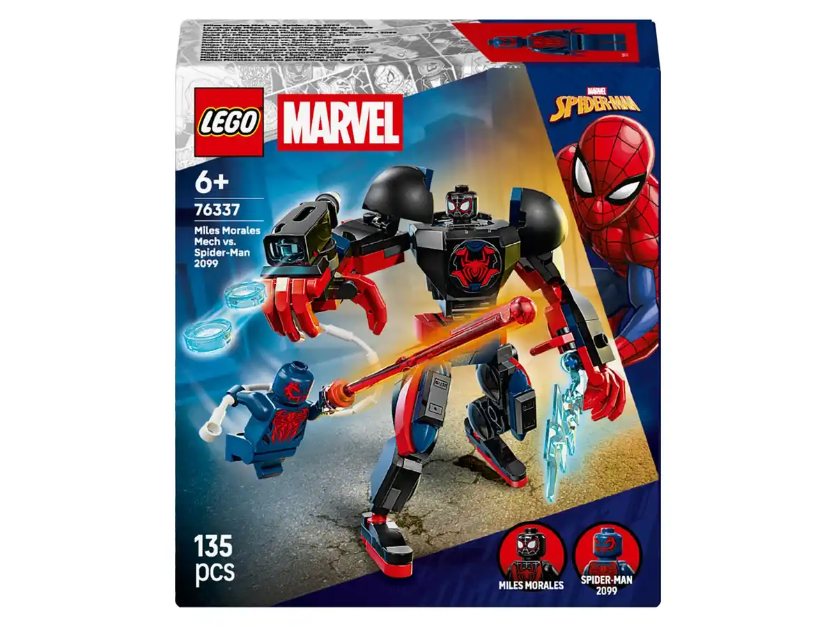 Bild 4 von LEGO® MARVEL SUPER HEROES 76337 »Miles Morales Mech vs. Spider-Man 2099«