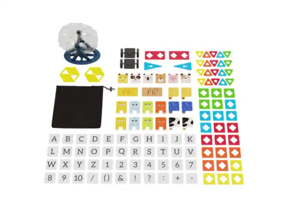 Bild 2 von LUPILU® XXL-Magnetbausatz