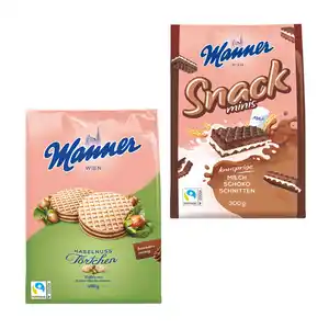 MANNER Snack-Minis / Törtchen