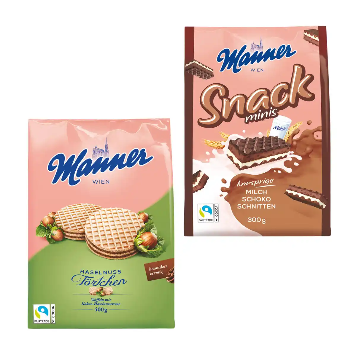 Bild 1 von MANNER Snack-Minis / Törtchen