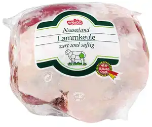 WEIDA Neuseel. Lammkeule, kg