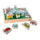 Bild 3 von TOYLINO Holzspielfiguren