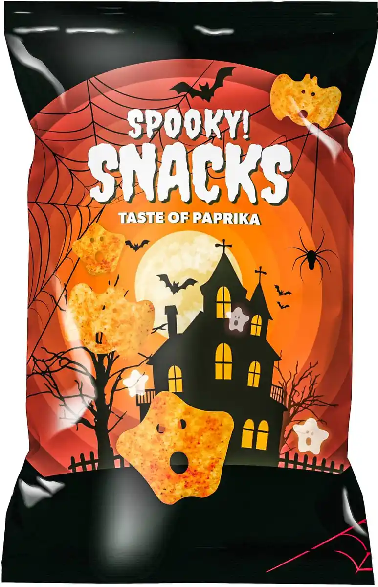 Bild 1 von OK SNACKS Spooky! Snacks, 75-g-Packg.