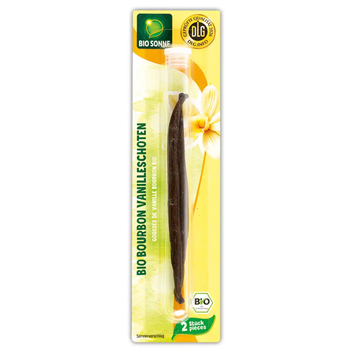 Bild 1 von Bio Sonne Bio Bourbon Vanilleschoten