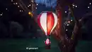Bild 1 von HOME CREATION LED-Heißluftballon