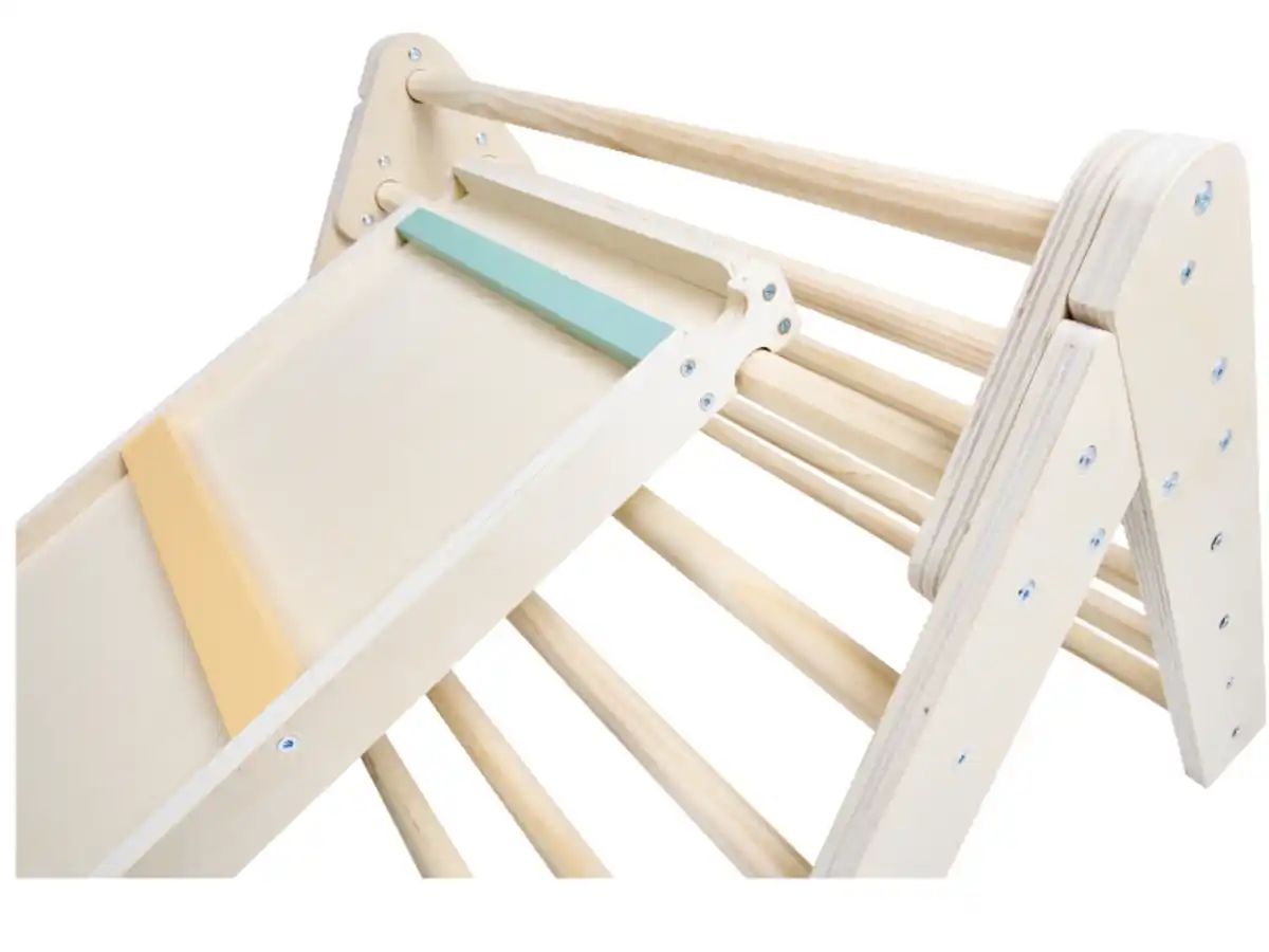 Bild 3 von LUPILU® Premium Kletterdreieck und -Kletterleiter/-Rutsche