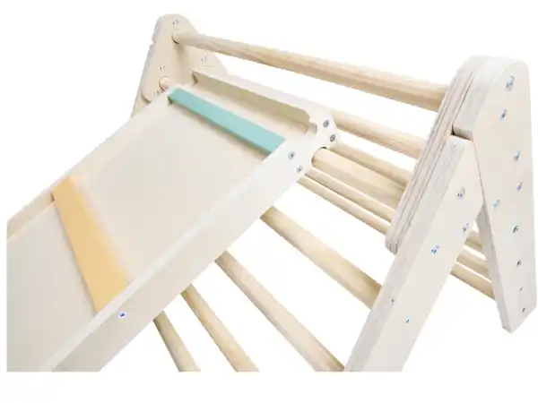 Bild 3 von LUPILU® Premium Kletterdreieck und -Kletterleiter/-Rutsche