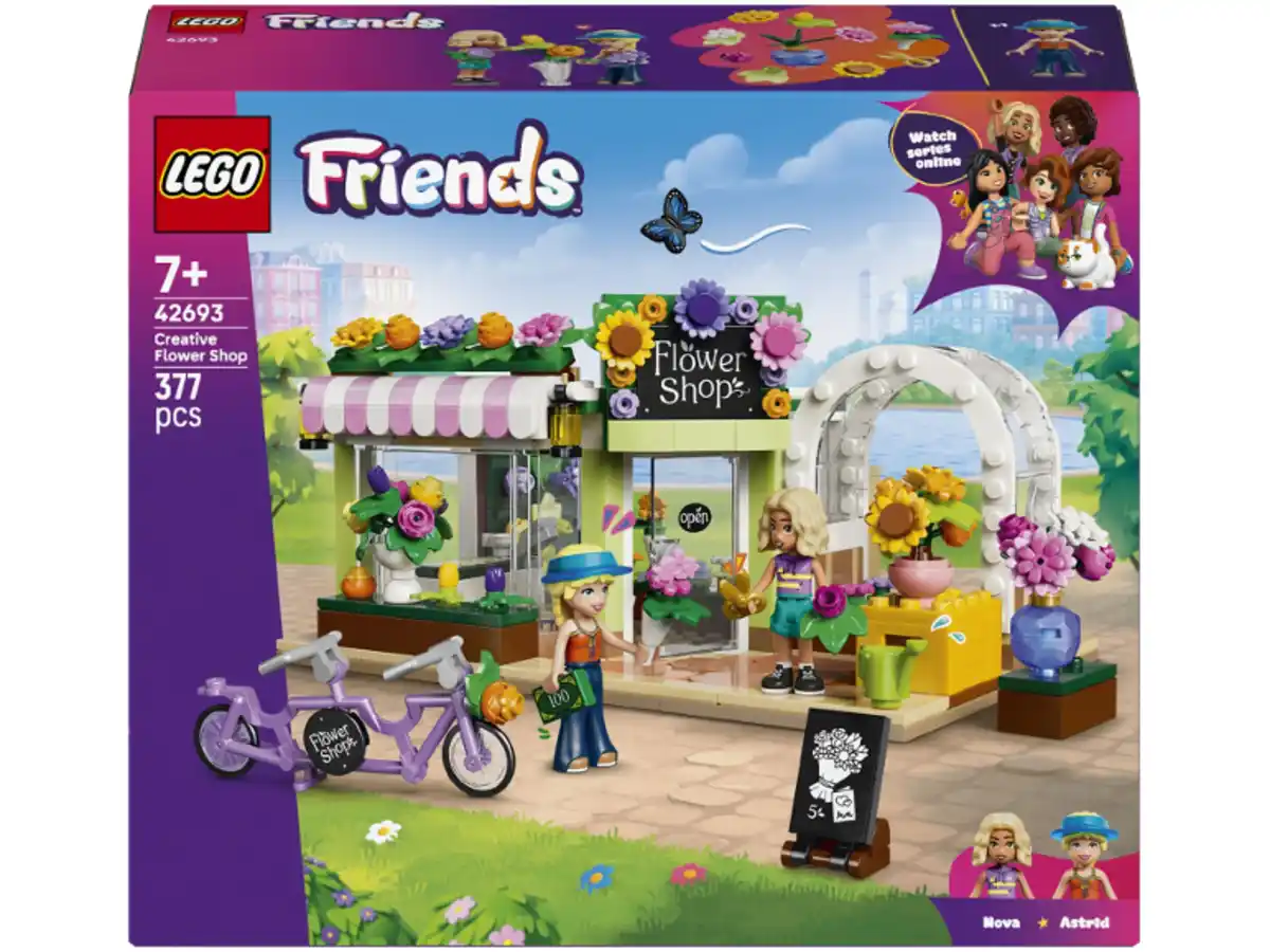 Bild 2 von LEGO® FRIENDS 42693 »Kreativer Blumenladen«
