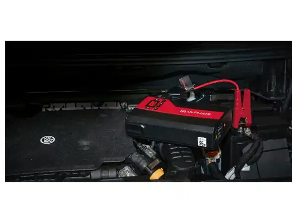 Bild 2 von ULTIMATE SPEED® Powerbank mit Kompressor »UPK 10 H5«