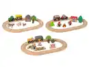 Bild 3 von LUPILU® Bahnset / Bauernhof / Feuerwehr / Baustelle