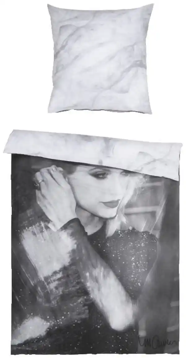 Bild 2 von VIP BY SID MAURER Renforcé-Bettwäsche-Set »Taylor Swift«, 2-teilig