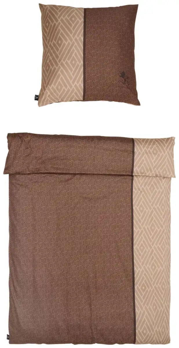 Bild 1 von OTTO KERN Mako-Satin-Bettwäsche-Set ca. 135 x 200 cm, 2-teilig