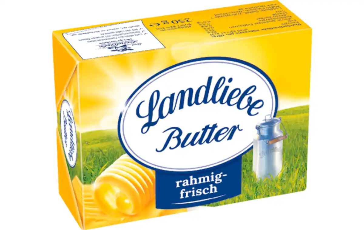 Bild 1 von Landliebe Butter oder Die Streichzarte