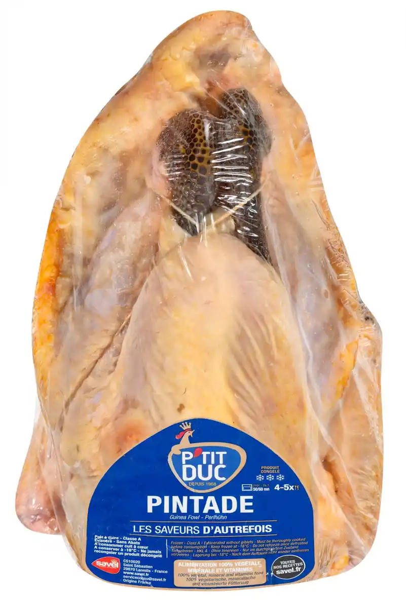 Bild 1 von Perlhuhn, 1,2-kg-Stück