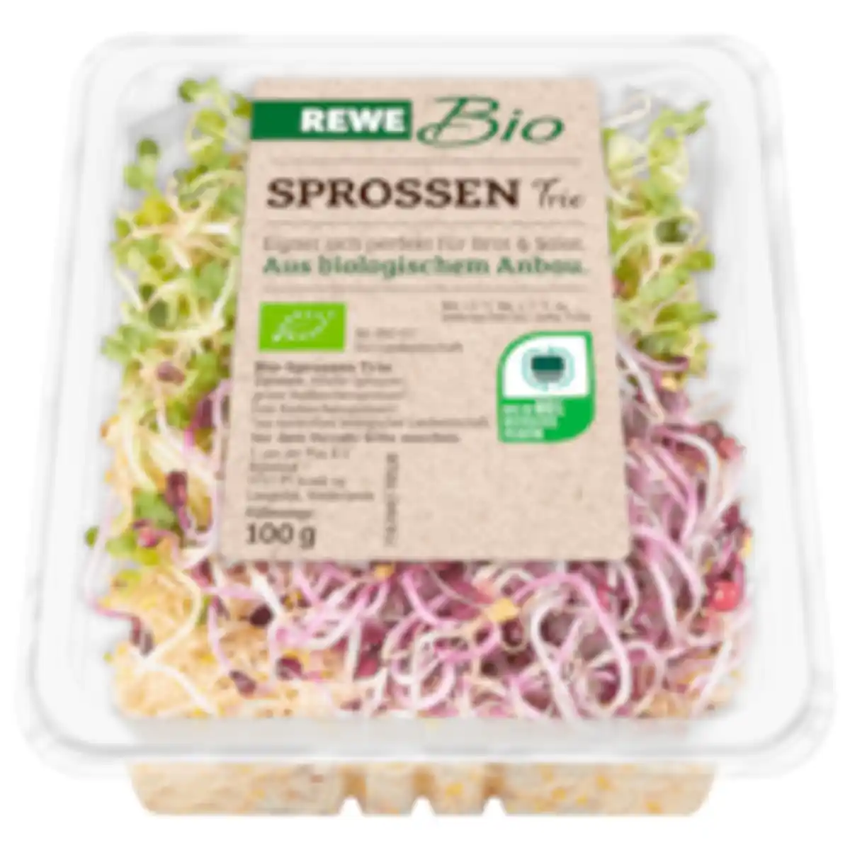 Bild 1 von REWE Bio Sprossen Trio