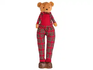LIVARNO® Deko-Teddybär, mit ausziehbaren Beinen