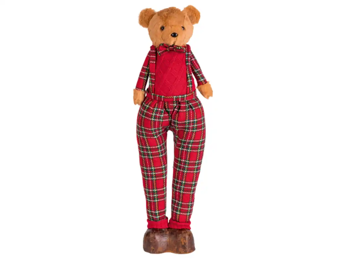 Bild 1 von LIVARNO® Deko-Teddybär, mit ausziehbaren Beinen