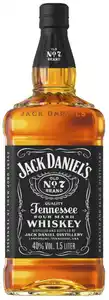 JACK DANIEL'S Tennessee-Whiskey, 1,5-l-Fl.