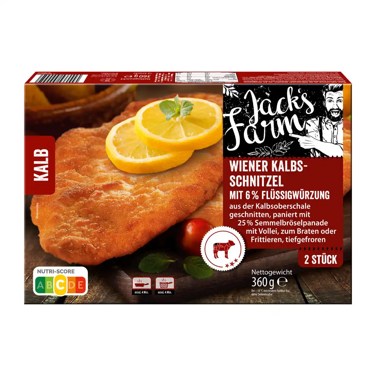 Bild 1 von JACK’S FARM Wiener Schnitzel