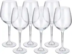 SILVERCREST® Weißweingläser, 6 Stück