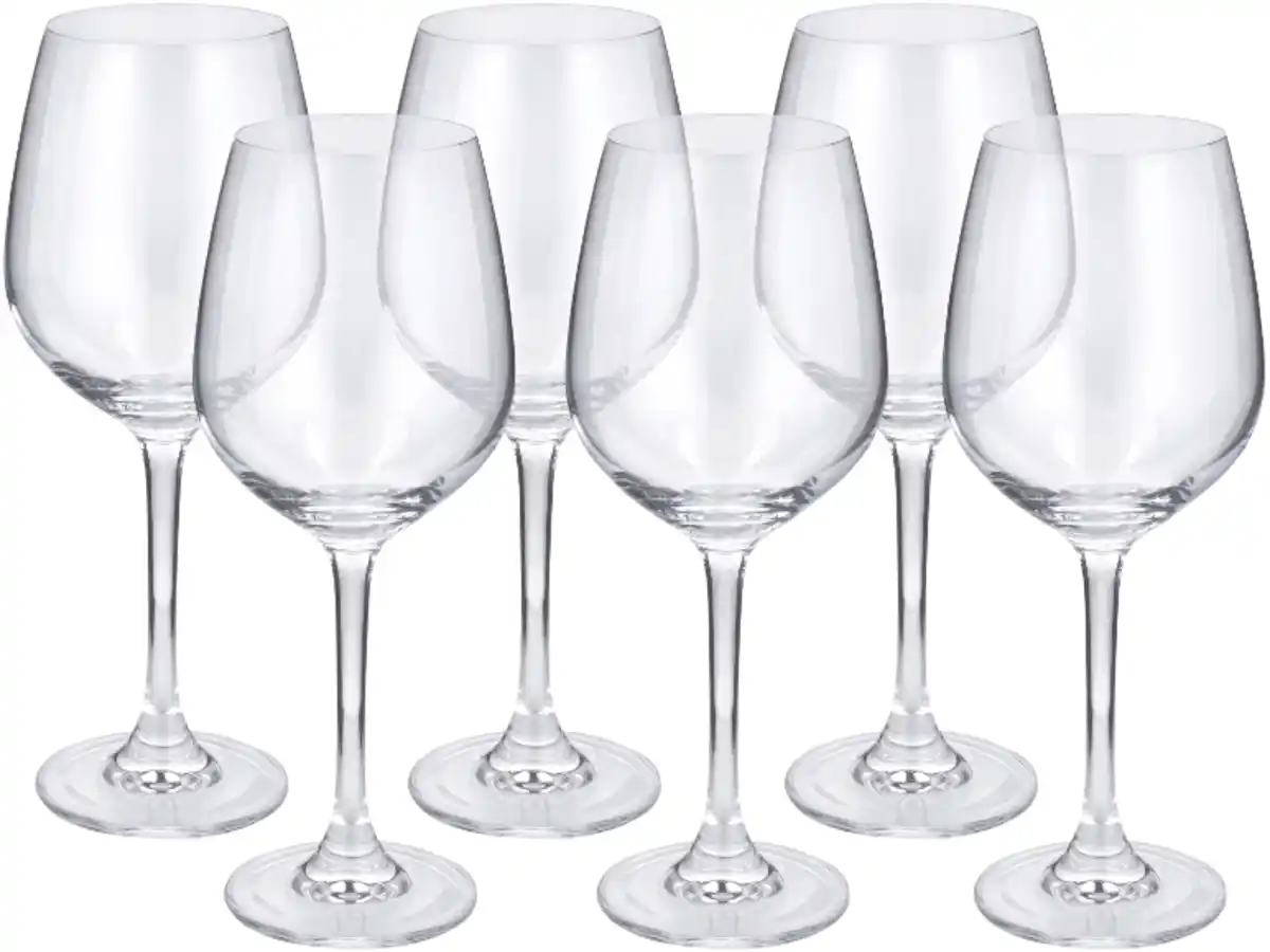 Bild 1 von SILVERCREST® Weißweingläser, 6 Stück
