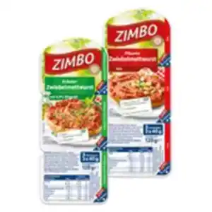 Zimbo Zwiebelmettwurst
