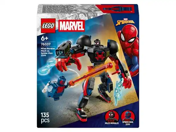 Bild 3 von LEGO® MARVEL SUPER HEROES 76337 »Miles Morales Mech vs. Spider-Man 2099«