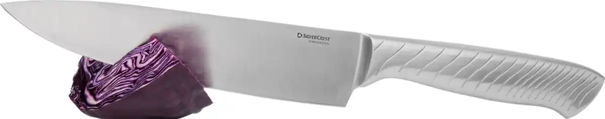 Bild 3 von SILVERCREST® Edelstahl-Kochmesser