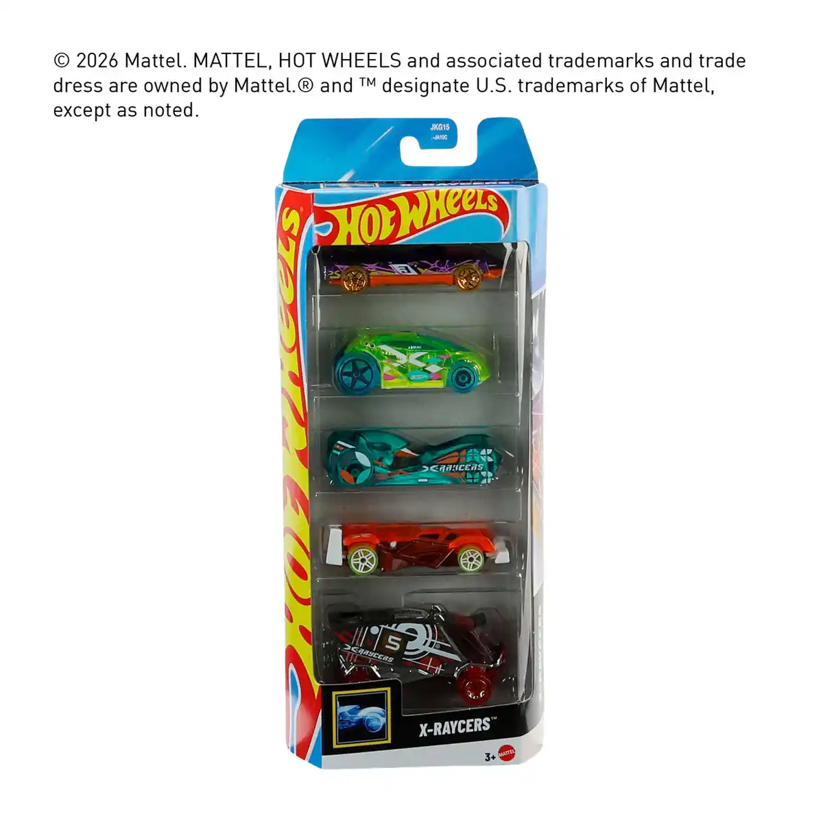 Bild 4 von MATTEL Hot Wheels Spielzeugautos