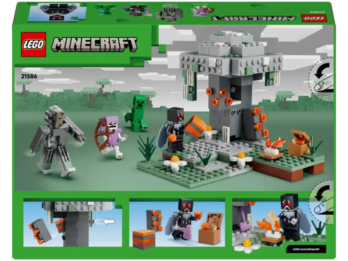 Bild 2 von LEGO MINECRAFT 21586 »Blasser Garten«
