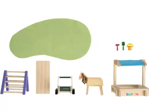 Bild 2 von LUPILU® Puppenhaus-Zubehör