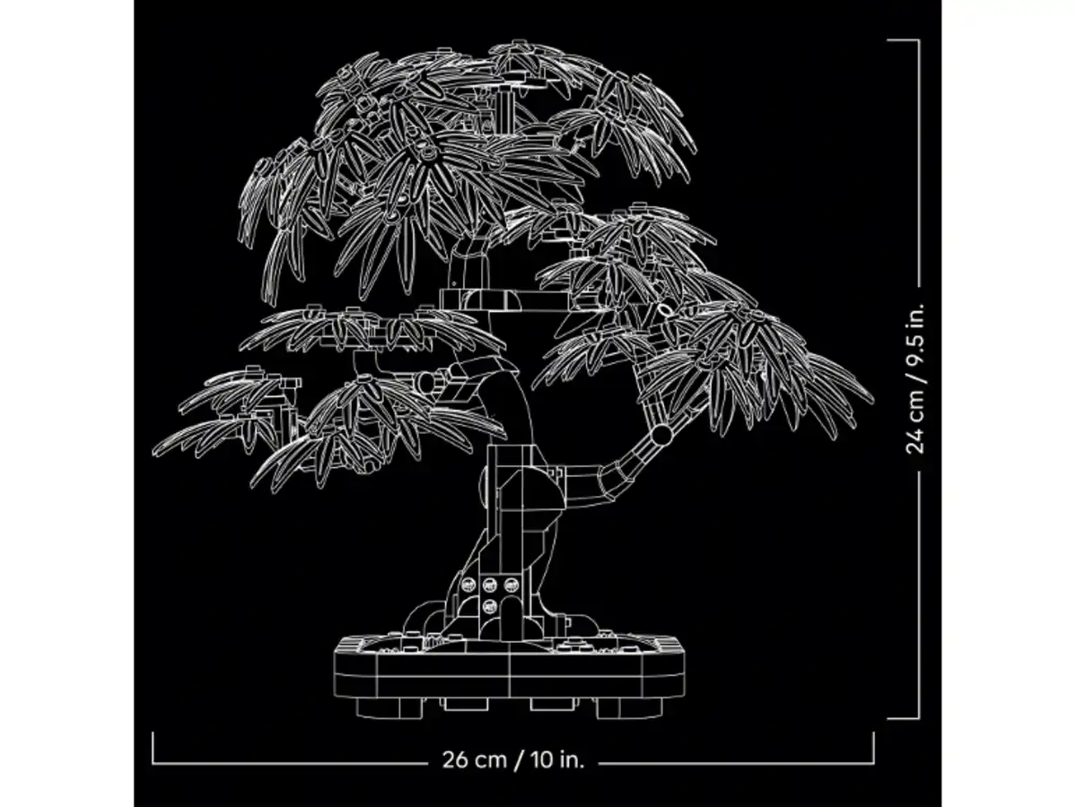 Bild 1 von LEGO BOTANICALS 10348 »Japanischer Roter Ahorn – Bonsai-Baum«