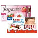 Bild 1 von Kinder Schokolade / Yogurette Kinderschokolade / Yogurette