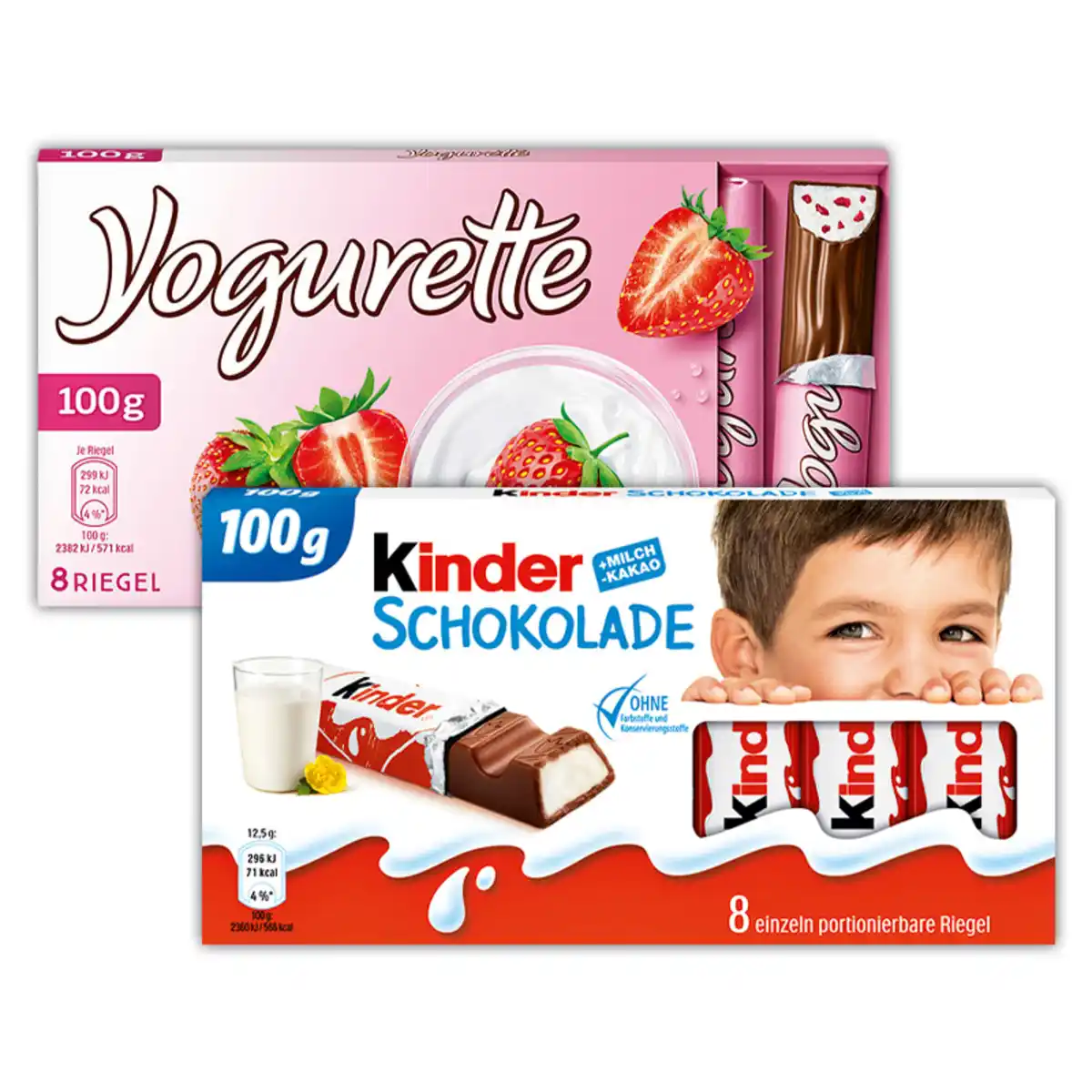 Bild 1 von Kinder Schokolade / Yogurette Kinderschokolade / Yogurette