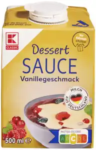 K-CLASSIC Dessert-Soße, 500-ml-Packg.