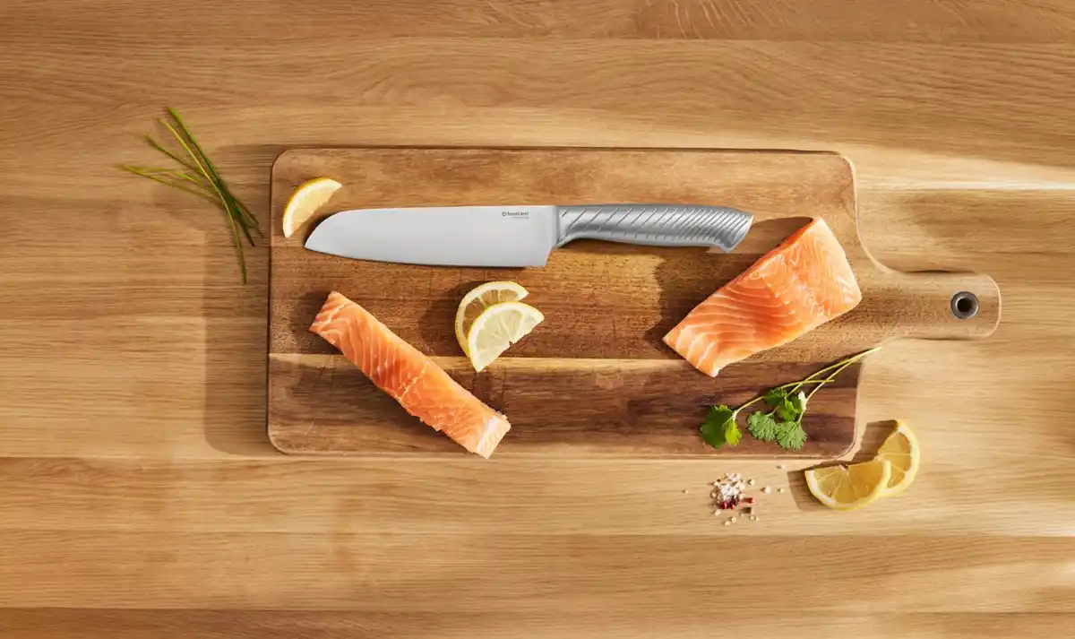 Bild 2 von SILVERCREST® Edelstahl-Santoku-Messer