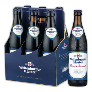 W. Kloster Klosterbier Barock Dunkel / Anno 1050