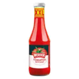 Werder Tomatenketchup XXL
