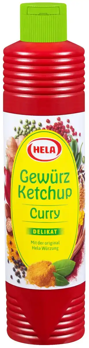 Bild 1 von HELA Gewürz-Ketchup, 800-ml-Fl.