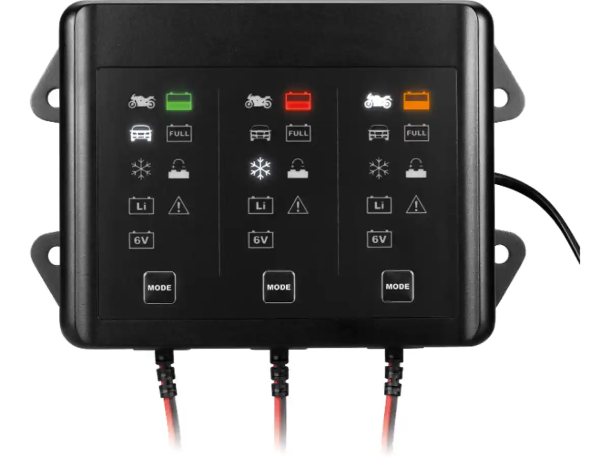 Bild 2 von ULTIMATE SPEED® Multiladegerät 3×5A