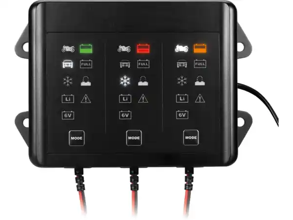 Bild 2 von ULTIMATE SPEED® Multiladegerät 3×5A