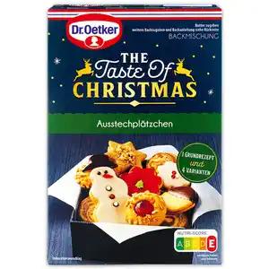 Dr. Oetker Backmischung