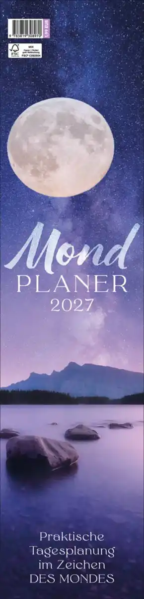 Bild 1 von Mond-Streifenkalender 2027