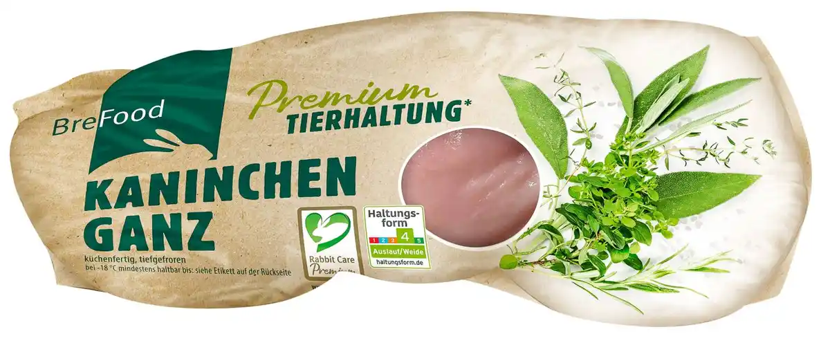 Bild 1 von BREFOOD Ganzes Kaninchen, kg