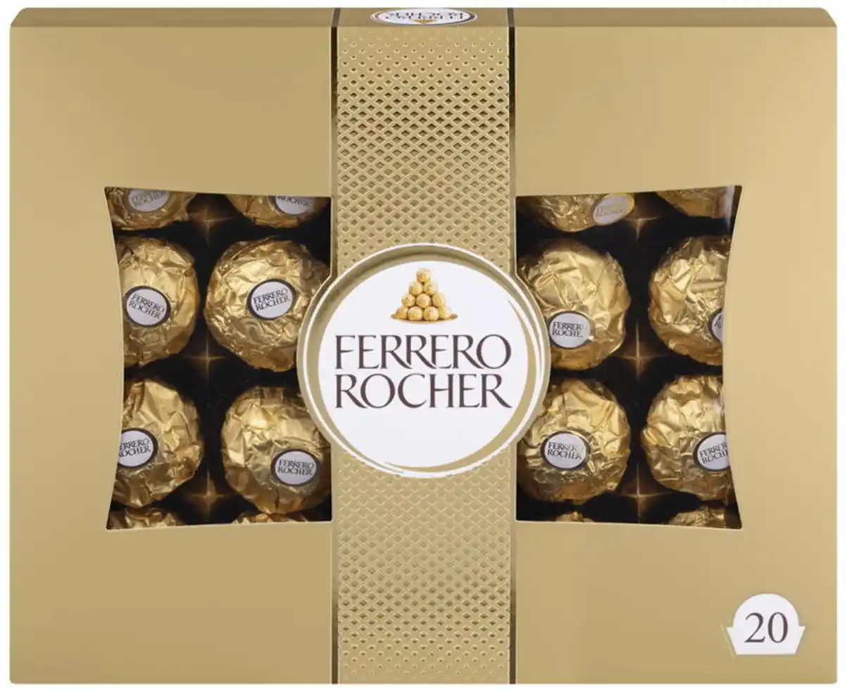 Bild 1 von FERRERO Rocher, 20 St. = 250-g-Packg.