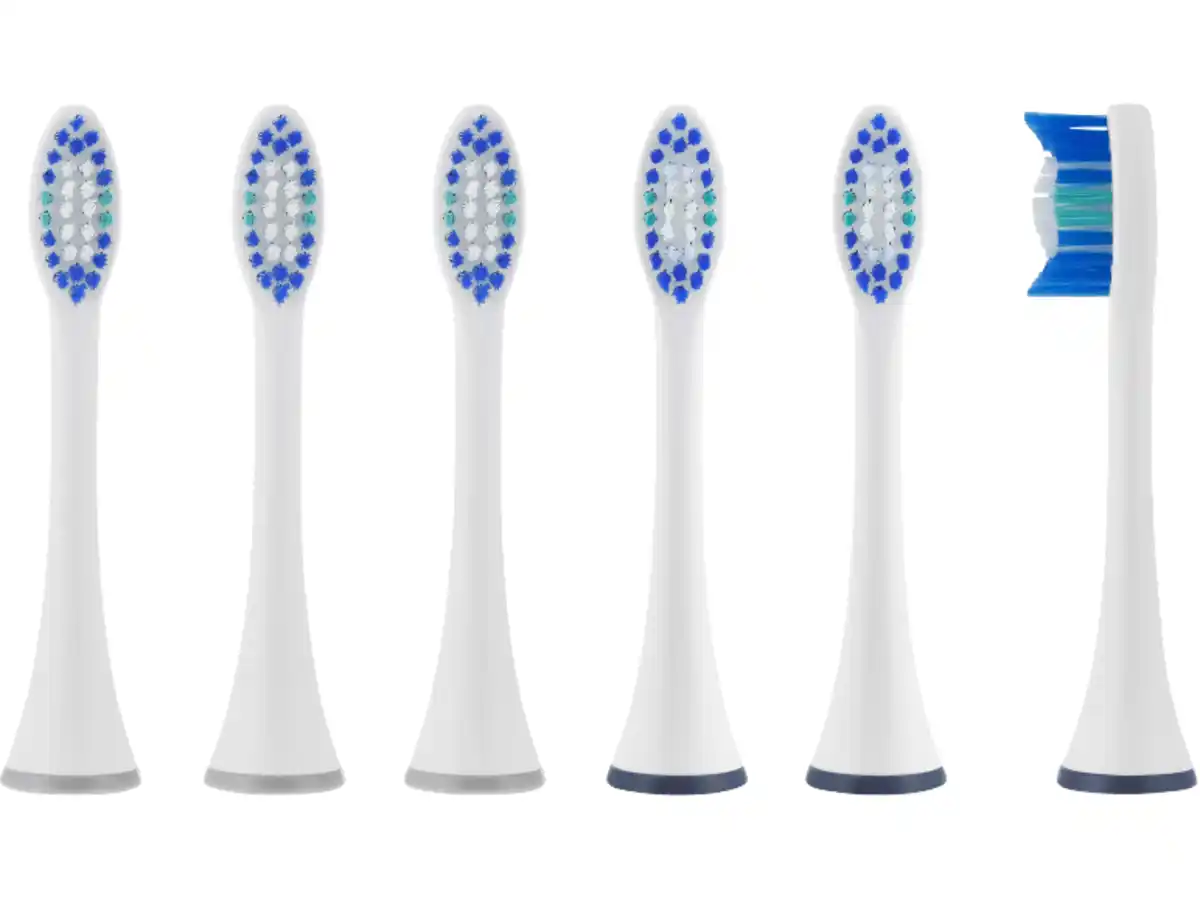Bild 3 von DENTALUX® Ersatzzahnbürstenköpfe »DZKS 6 C1«