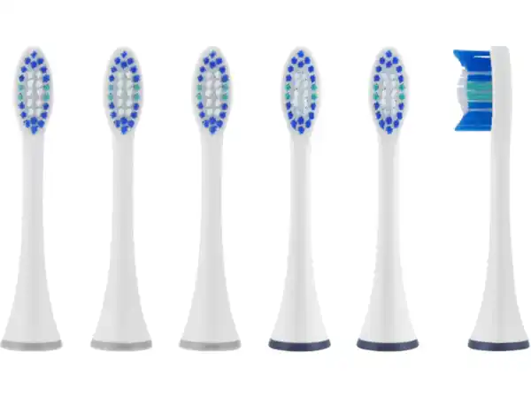 Bild 3 von DENTALUX® Ersatzzahnbürstenköpfe »DZKS 6 C1«